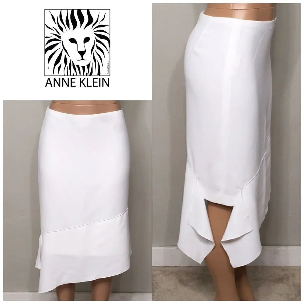 Anne Klein ivory skirt. NWOT - Picture 1 of 6